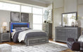 Lodanna Six Drawer Dresser - alternate view 7