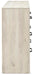 Cambeck Six Drawer Dresser - alternate view 8