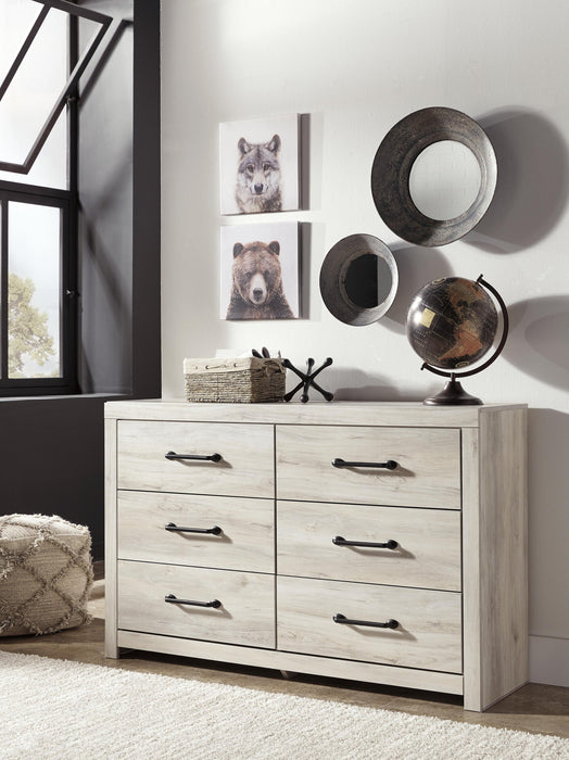Cambeck Six Drawer Dresser - alternate view 6