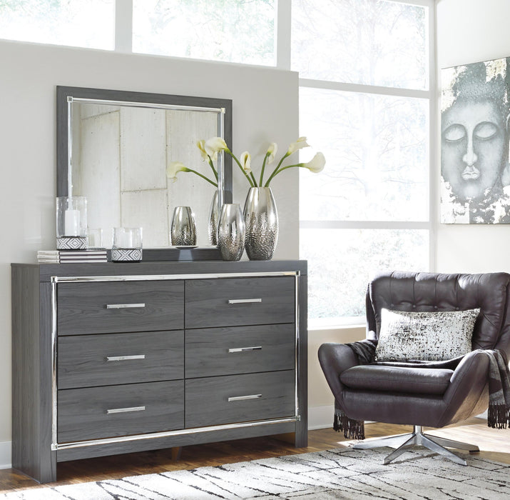 Lodanna Dresser and Mirror - alternate view 6