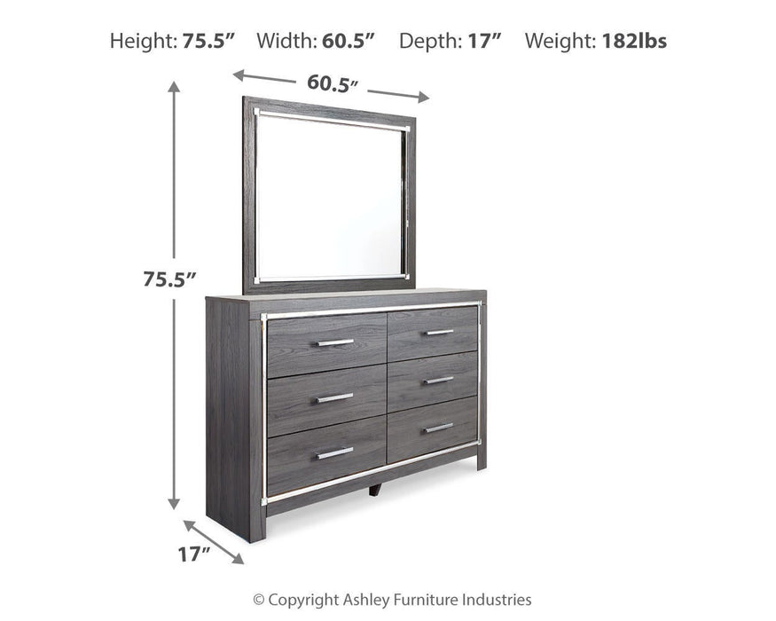Lodanna Dresser and Mirror - alternate view 8