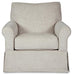 Searcy Swivel Glider Accent Chair - alternate view 3