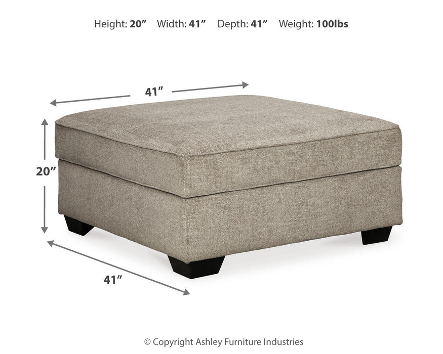 Bovarian Ottoman With Storage - alternate view 4