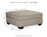 Bovarian Ottoman With Storage - alternate view 4
