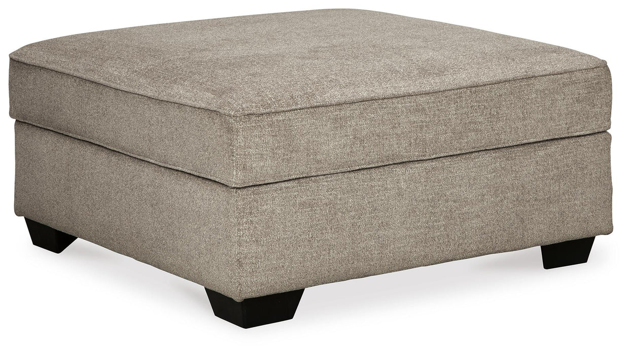 Bovarian Ottoman With Storage - alternate view 2