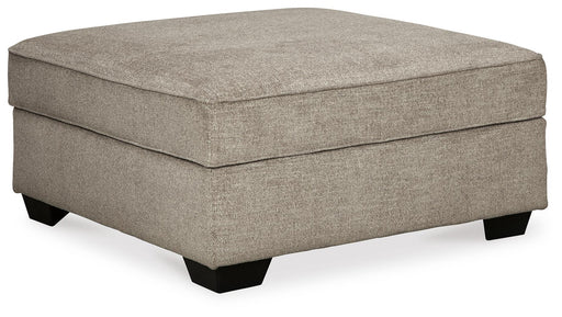 Bovarian Ottoman With Storage - alternate view 2