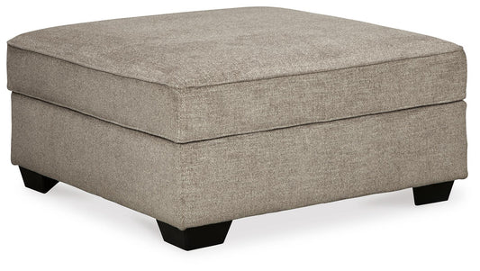 Bovarian Ottoman With Storage - alternate view 2