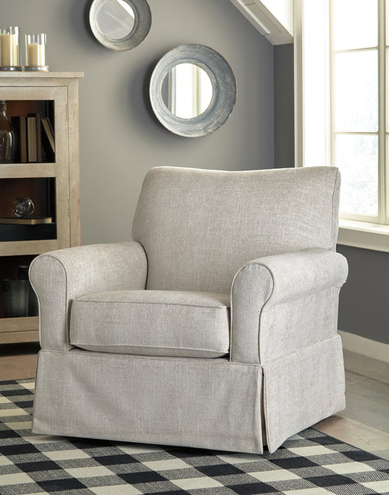 Searcy Swivel Glider Accent Chair - alternate view 5