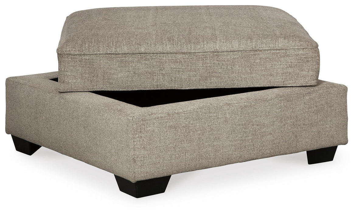Bovarian Ottoman With Storage - alternate view 3