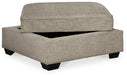 Bovarian Ottoman With Storage - alternate view 3
