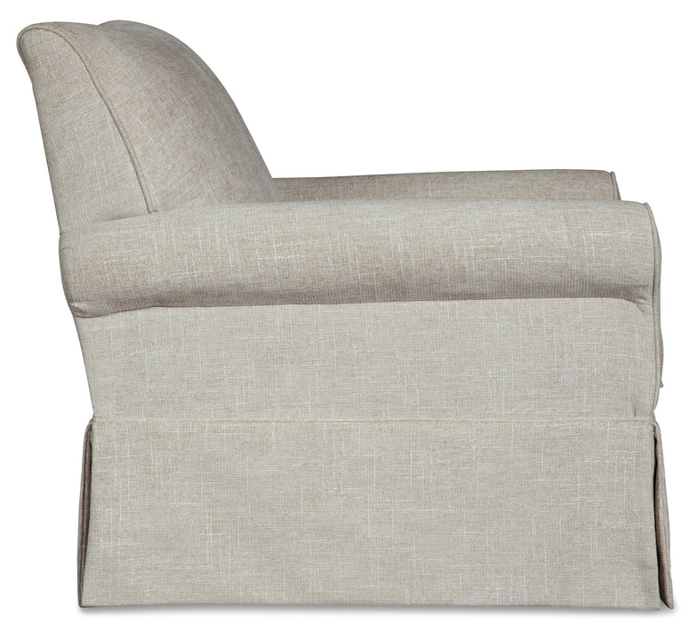 Searcy Swivel Glider Accent Chair - alternate view 8