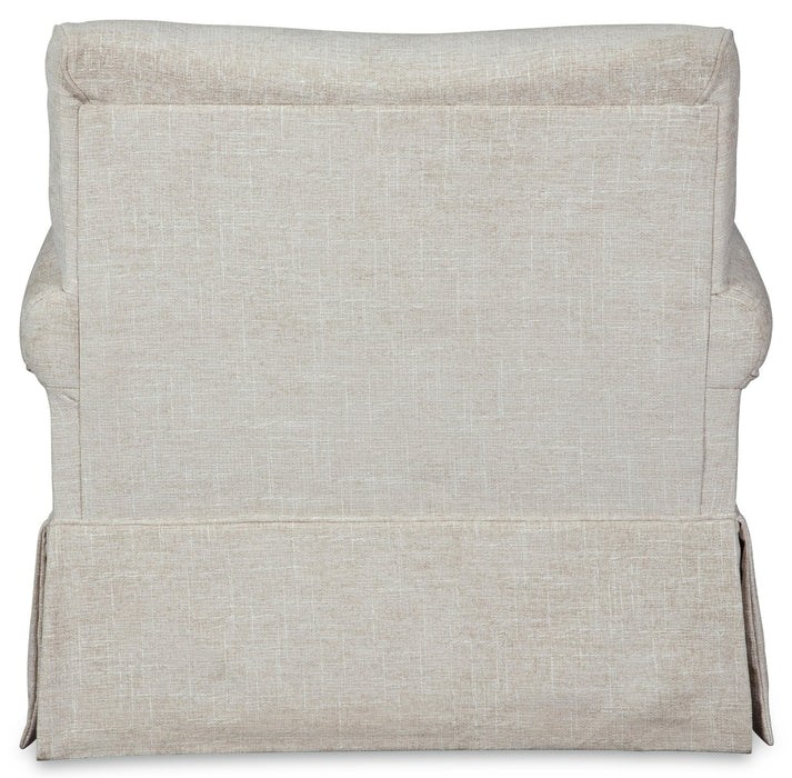 Searcy Swivel Glider Accent Chair - alternate view 4