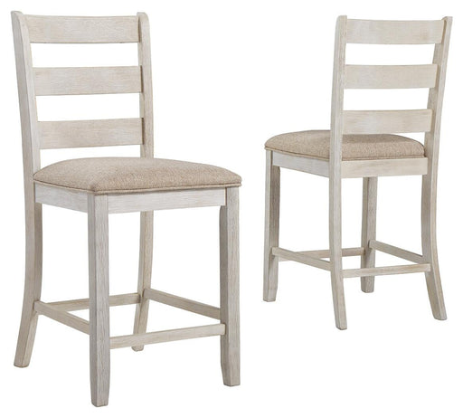 Skempton Upholstered Barstool (2/CN) - alternate view 2