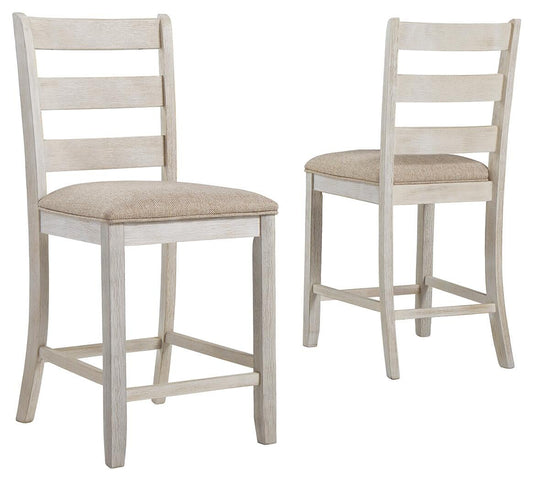 Skempton Upholstered Barstool (2/CN) - alternate view 2