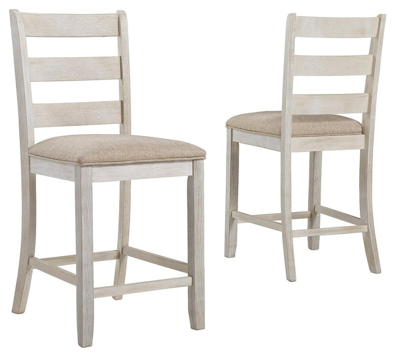 Skempton Upholstered Barstool (2/CN) - alternate view 2