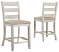 Skempton Upholstered Barstool (2/CN) - alternate view 2