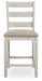 Skempton Upholstered Barstool (2/CN) - alternate view 5