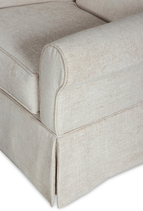 Searcy Swivel Glider Accent Chair - alternate view 6