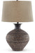 Magan Metal Table Lamp (1/CN) - alternate view 2