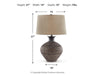 Magan Metal Table Lamp (1/CN) - alternate view 5
