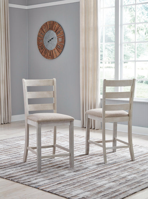 Skempton Upholstered Barstool (2/CN) - alternate view 3