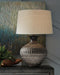Magan Metal Table Lamp (1/CN) - alternate view 3