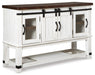 Valebeck Dining Room Server - alternate view 2