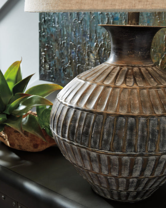 Magan Metal Table Lamp (1/CN) - alternate view 4