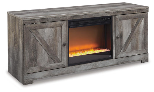 Wynnlow 63" TV Stand with Electric Fireplace - alternate view 2