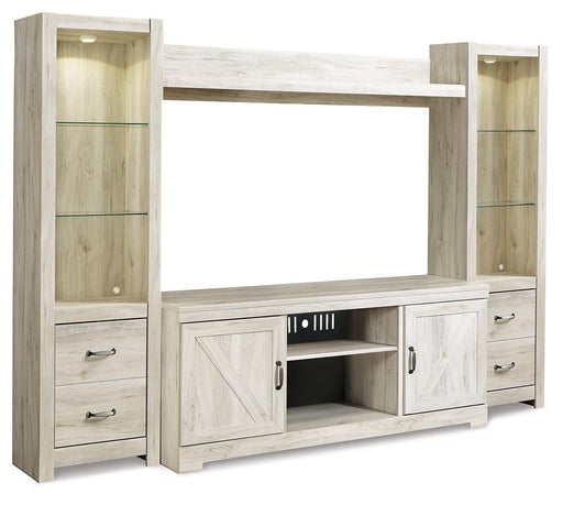 Bellaby 4-Piece Entertainment Center - alternate view 2