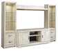 Bellaby 4-Piece Entertainment Center - alternate view 2