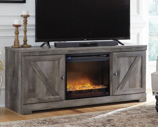 Wynnlow 63" TV Stand with Electric Fireplace