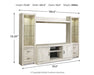 Bellaby 4-Piece Entertainment Center - alternate view 7