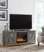 Wynnlow 63" TV Stand with Electric Fireplace - alternate view 3