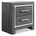 Lodanna Two Drawer Night Stand - alternate view 2
