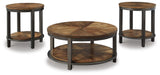 Roybeck Occasional Table Set (3/CN) - alternate view 2