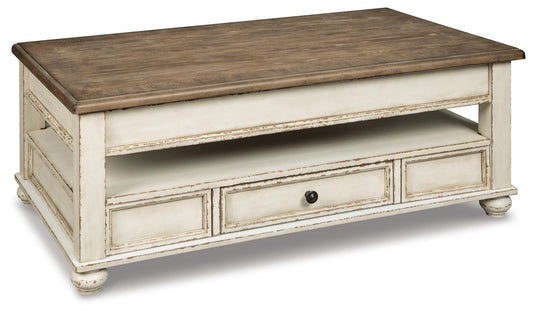 Realyn Lift Top Cocktail Table - alternate view 2