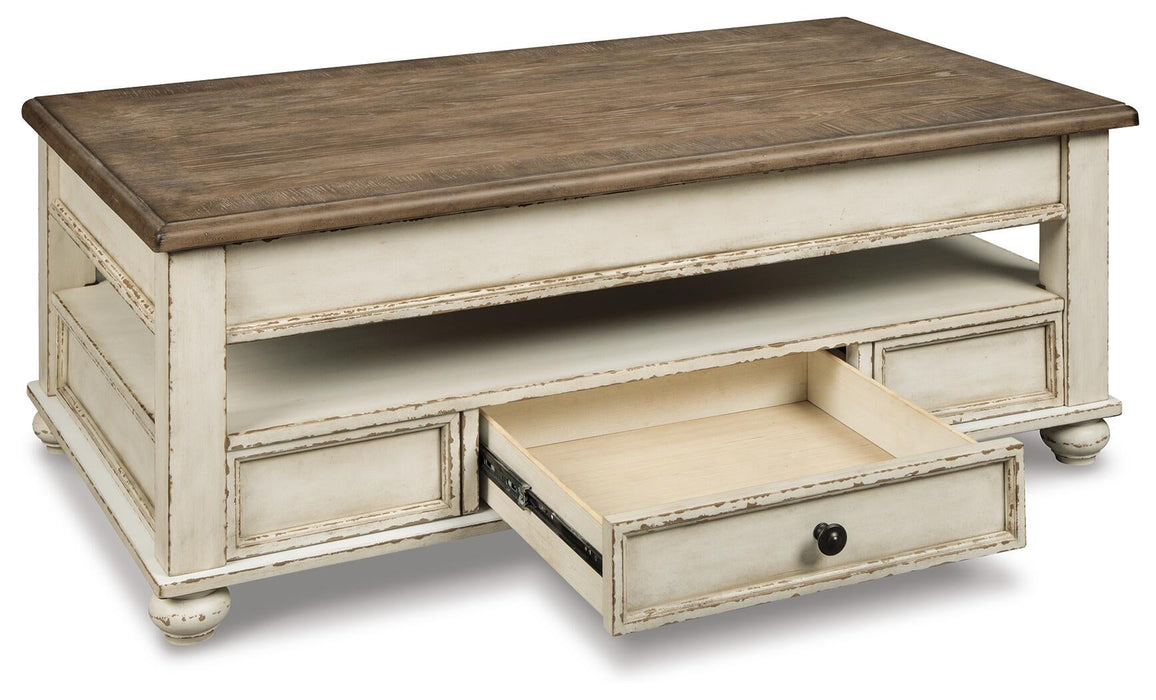 Realyn Lift Top Cocktail Table - alternate view 4
