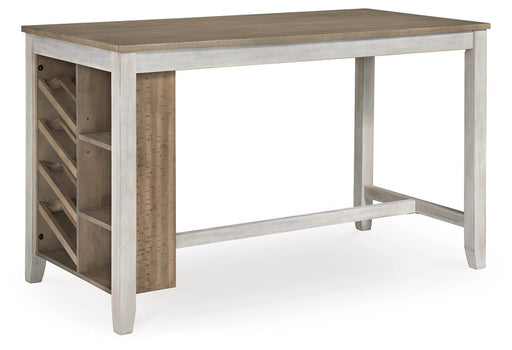 Skempton RECT Counter Table w/Storage - alternate view 2