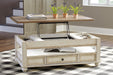 Realyn Lift Top Cocktail Table - alternate view 5