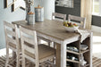 Skempton RECT Counter Table w/Storage - alternate view 7