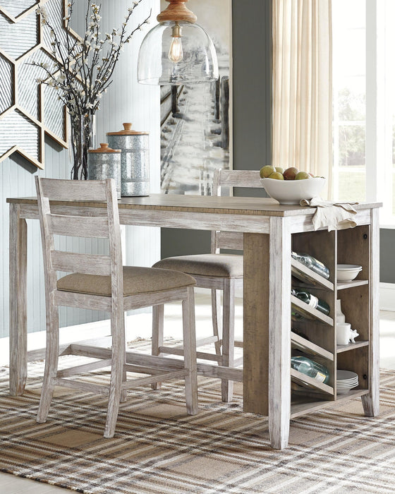 Skempton RECT Counter Table w/Storage - alternate view 3
