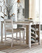 Skempton RECT Counter Table w/Storage - alternate view 3
