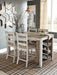 Skempton RECT Counter Table w/Storage - alternate view 8