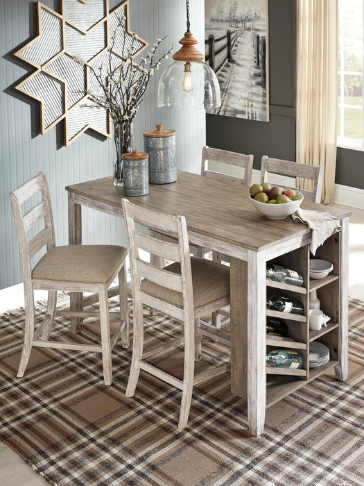 Skempton RECT Counter Table w/Storage - alternate view 9