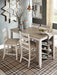 Skempton RECT Counter Table w/Storage - alternate view 9