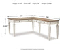 Realyn 2-Piece Home Office Desk - alternate view 14