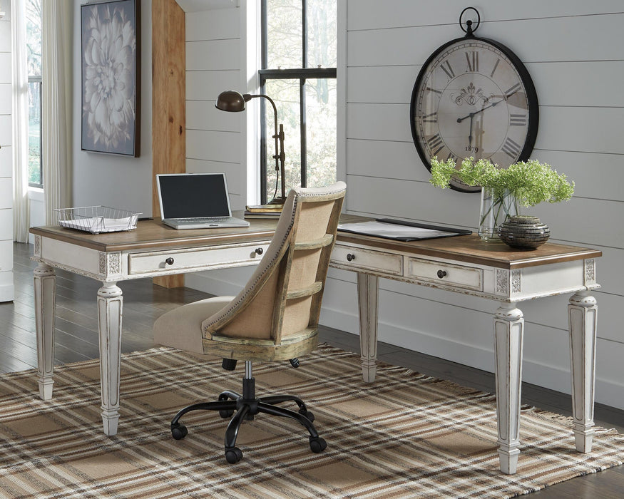 Realyn 2-Piece Home Office Desk - alternate view 11