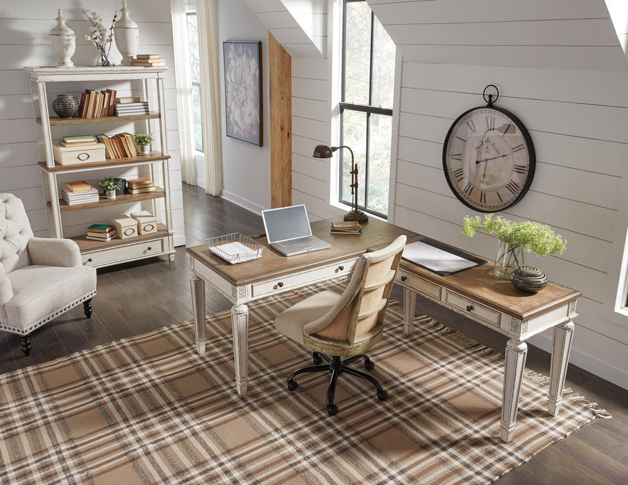 Realyn 2-Piece Home Office Desk - alternate view 13