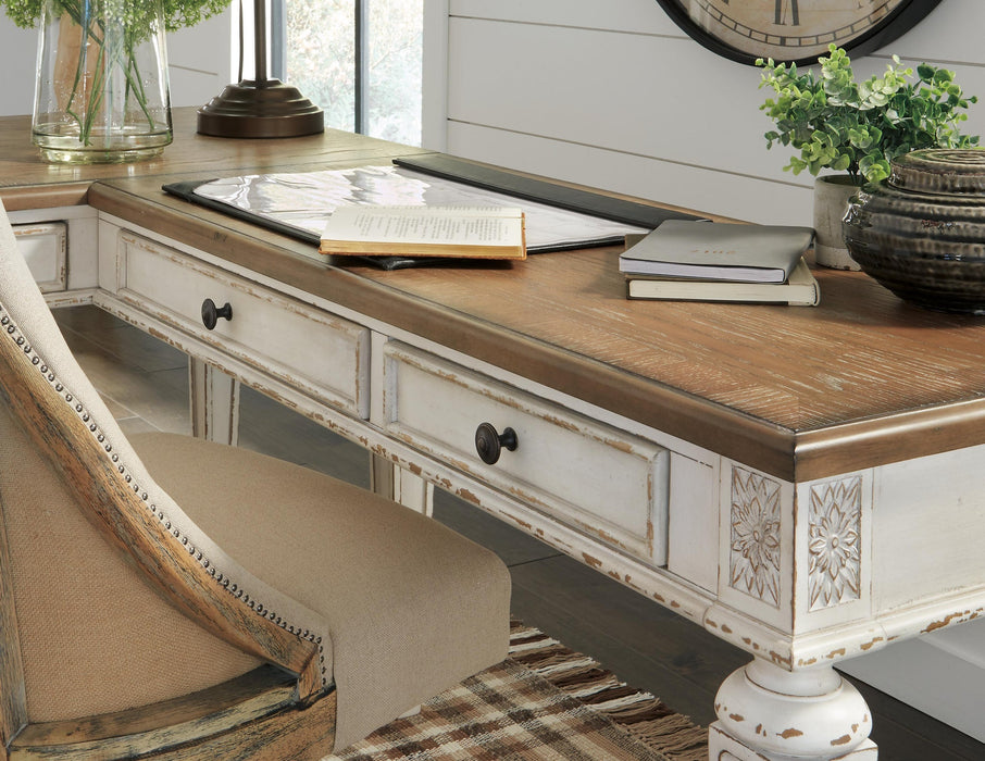 Realyn 2-Piece Home Office Desk - alternate view 9